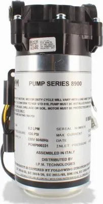 Produktbild von Swan Membranpumpe Wasserpumpe Spannung 220 Volt DC CDP 8900 mit Bürstenmotor mit Schnellkupplung für 3/8“ (9,5 mm) Rohre