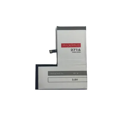 Zdjęcie produktu dla Bateria Maxximus Iphone X 2716 Mah 616-00346