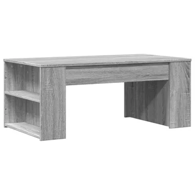Produktbild von vidaXL Couchtisch Grau Sonoma 102x55x42 cm Holzwerkstoff