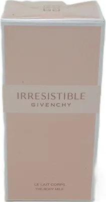 Produktbild von Givenchy Irresistible, Milch, Frauen, Feuchtigkeitsspendend, Auffrischend, Weichmachend, Jeder Hauttyp, 200 ml, Flasche