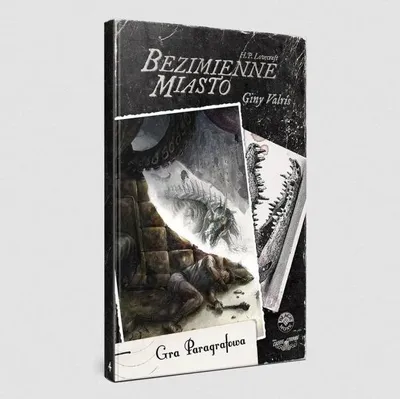 Immagine prodotto di Scegliere Cthulhu 4: Città senza nome. Paragrafo del gioco