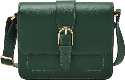 Produktbild von FOSSIL Umhängetasche Zoey Flap Crossbody Bag Viridian dunkelgrün