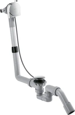 Produktbild von hansgrohe AXOR Exafill S Komplettset, Wannenein, Ab- und Überlaufgarnitur, 58307000