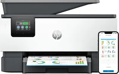 Zdjęcie produktu dla HP OfficeJet Pro Produkt 9125e Bezprzewodowe All-in-One W kolorze Drukarka, Instant Ink; Drukowanie dwustronne, Termiczny druk atramentowy, Drukowanie w kolorze, 4800 x 1200 DPI, A4, Bezpośrednie drukowanie, Szary