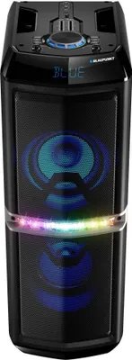 Produktbild von Blaupunkt Tragbarer Mono-Lautsprecher PS05.2DB, Schwarz, 800 W, 3h Akku, A2DP, MP3/WMA, USB Typ-A/B, Verkabelt & Kabellos