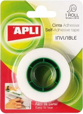 Produktbild von Klebeband Apli Durchsichtig 10 Stücke 19 x 33 mm