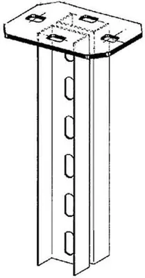 Produktbild von Niedax Hängestiel HDUF 50/200