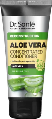 Produktbild von DR. SANTE Aloe Vera Haarbalsam-Konzentrat Aufbau 200 ml