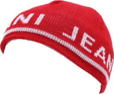 Immagine prodotto di 9349X cuffia BOY bimbo ARMANI JEANS red/white mix wool beanie hat