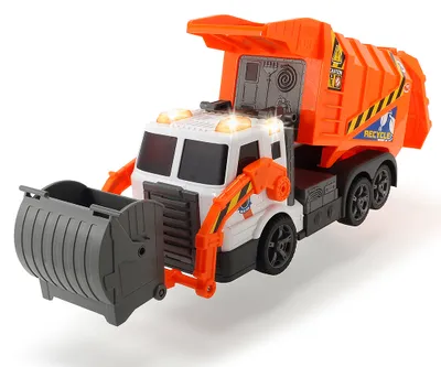 Zdjęcie produktu dla Dickie Toys - Pojazdy zabawkowe, śmieciarka; 203308369