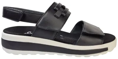 Produktbild von Semler Hanna SOFT-NAPPA schwarz Sandale Schwarz
