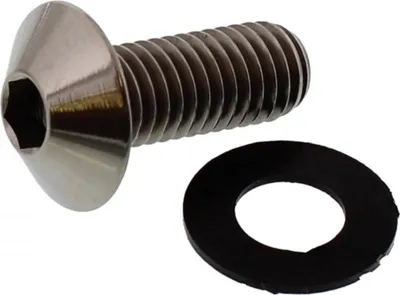 Image de Vis à tête bombée JMP Bolt M8x1,25mm 20mm titane