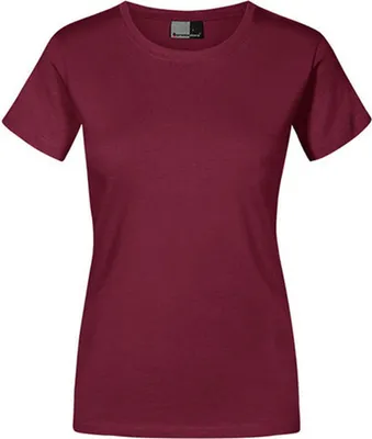 Immagine prodotto di Promodoro 3005 | Maglietta donna Premium - Colore: Borgogna - Taglia: L