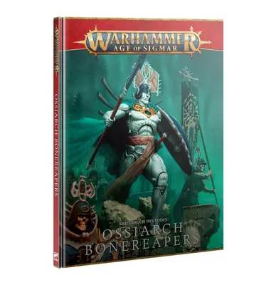 Produktbild von Warhammer Age of Sigmar Ossiarch Bonereapers Kriegsbuch Deutsch