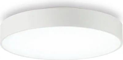 Produktbild von Moderne Deckenleuchte Halo Aluminium Weiß Led 26W 3000K Warmes Licht