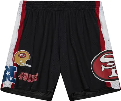 Produktbild von San Francisco 49ers NFL Mitchell & Ness Hometown Mesh Shorts-L