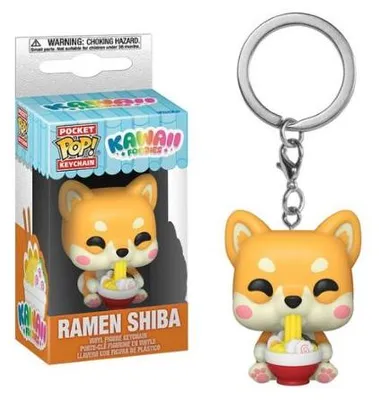 Productafbeelding van Funko Pocket Pop! Sleutelhanger: Kawaii Foodies - Ramen Shiba