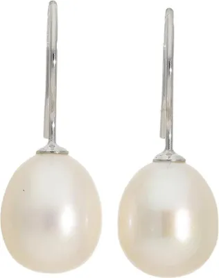 Produktbild von Ohrhänger Silber 925 mit Perle JL52-06-0122 JuwelmaLux