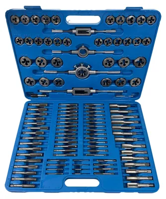 Obrázok produktu pre Sada závitníkov a závitových očiek 110ks M2 - M18, Gebo Tools