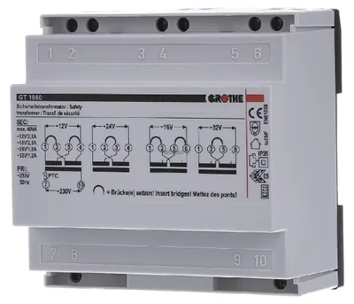 Obrázok produktu pre Transformátor Grothe GT 1980 14140