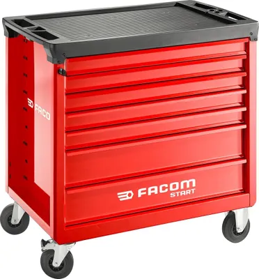 Produktbild von Facom Werkstattwagen "START" M4 7 Schubladen