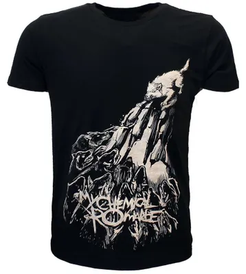 Produktbild von Mein Chemical Romance Wolves Pack T-Shirt - S