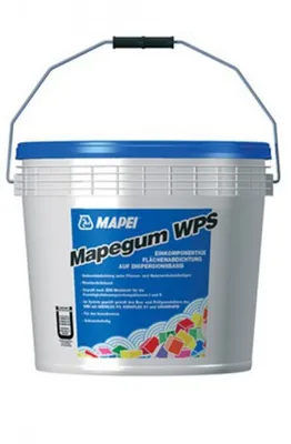 Produktbild von Mapei Mapegum WPS 1-K-Flächenabdichtung 10 kg