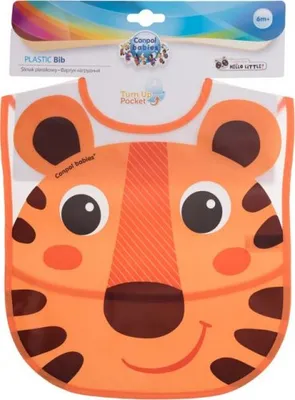 Produktbild von CANPOL | WASHABLE BABY Ltzchen mit Tasche, wasserdicht
