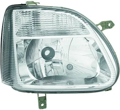 Produktbild von DIEDERICHS Scheinwerfer Rechts für OPEL AGILA (A) (H00) 1865182