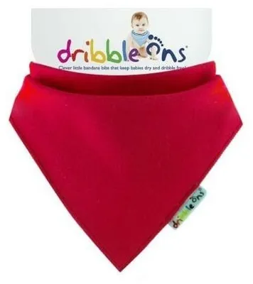 Obrázek produktu pro Dribble Ons Bright Red - slintáček