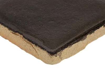 Produktbild von Dunkelbraun Chroma Fliese 10x10 cm für Innen- & Außenbereich