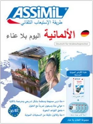Produktbild von ASSiMiL Deutsch ohne Mühe heute für Arabischsprecher - Audio-Sprachkurs