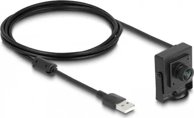 Immagine prodotto di DELOCK Telecamera USB 2.0 da 2,1 Megapixel con messa a fuoco a 100°