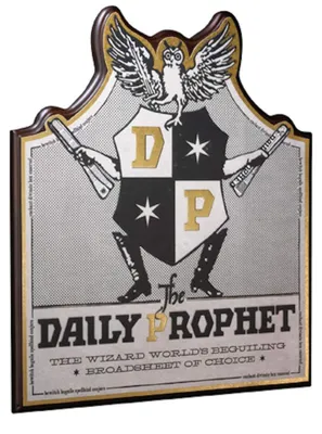 Immagine prodotto di Noble Collection Il Profeta Diario Plakat    Taglia unica