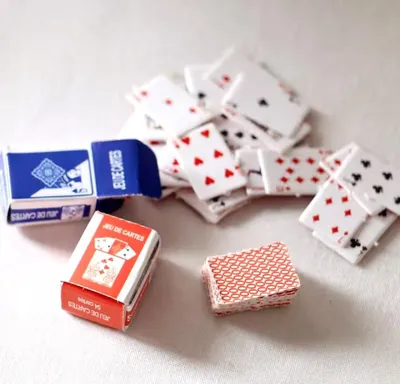 Produktbild von Mini Poker Spielkarten 7036 Kompaktes Format