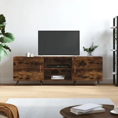 Produktbild von Möbel TV-Schrank Räuchereiche 150x30x50 cm Holzwerkstoff - TV-Schränke 829073