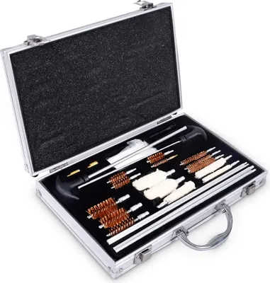 Produktbild von GOPLUS Reinigungsbürste-Set, Flaschenbürste, Rohrbürste, Schlauchbürste, Milchschlauchbürste, Tüllenbürste mit Kiste