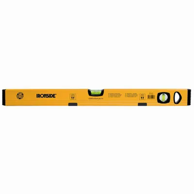 Produktbild von Ironside IR100243, Bezugspegel, 0,8 m, Gelb, Aluminium, 50 mm, 20 mm