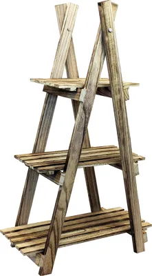 Produktbild von PROGARDEN Blumenständer Blumenregal Blumenleiter für Blumentöpfe Zimmerpflanzen