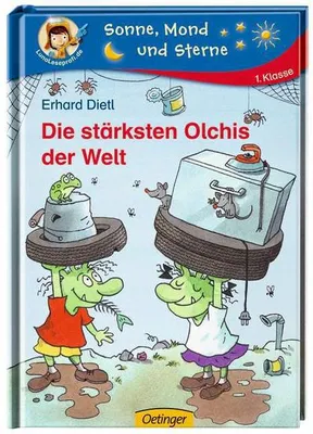 Zdjęcie produktu dla Dietl, E: Die stärksten Olchis der Welt