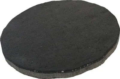 Produktbild von Terrassenplatten STEPPIO CIRCO TRITTPLATTE ANTHRAZIT 40/3