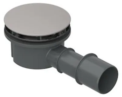 Immagine prodotto di BetteCompact + garniture d'écoulement, latéral, débit d'écoulement 0,5 l/s, avec BetteAntirutsch Pro, B568-413AY, B568-413AY