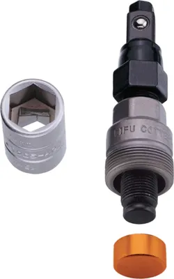Produktbild von IceToolz Kurbelabzieher Octalink / ISIS inkl. Adapter, #04D2