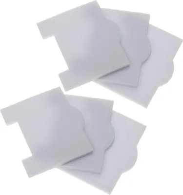 Produktbild von vhbw 6x Staubsaugerfilter Ersatz für Kärcher 6.904-215.0 Filter für Staubsauger - Schaumstofffilter Weiß
