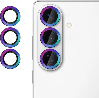 Obrázek produktu pro Ochranné sklo na fotoaparát pro Samsung Galaxy S26 Plus, tvrzené sklo 9H, barevné