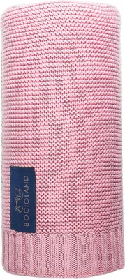 Zdjęcie produktu dla Babydecke Kinderdecke 80x100 Paris Rosa Bocioland