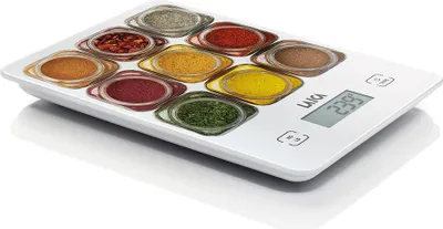 Immagine prodotto di Laica KS1040 Bilancia da Cucina Elettronica Multicolore Bianco
