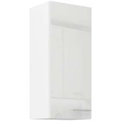 Produktbild von Hoher Hängeschrank LAJLA - Breite 40 cm, weiß