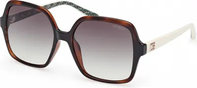 Produktbild von Guess GU7921-H Dark havana 57/17/140 Damen Sonnenbrillen