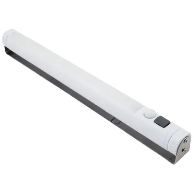 Produktbild von LED Unterbauleuchte / netzunabhängige Lampe McShine, 9 LEDs, 100 lm, Bewegungsmelder, Batteriebetrieb, tageslichtweiß